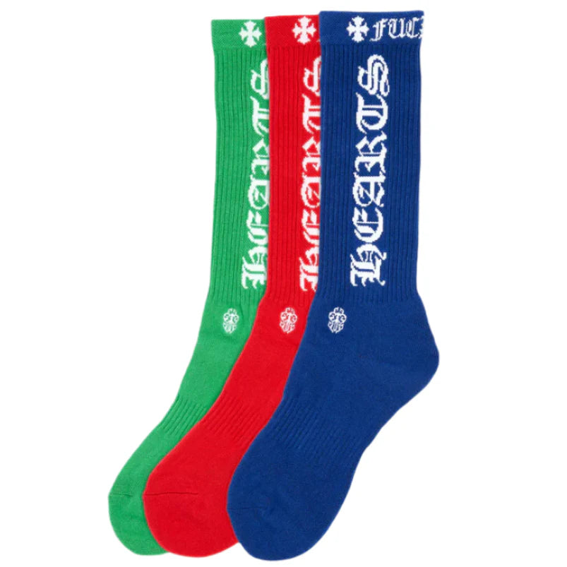 Chrome hearts logo socks