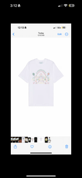 Casablanca “Rainbow Temple” Tee (White)
