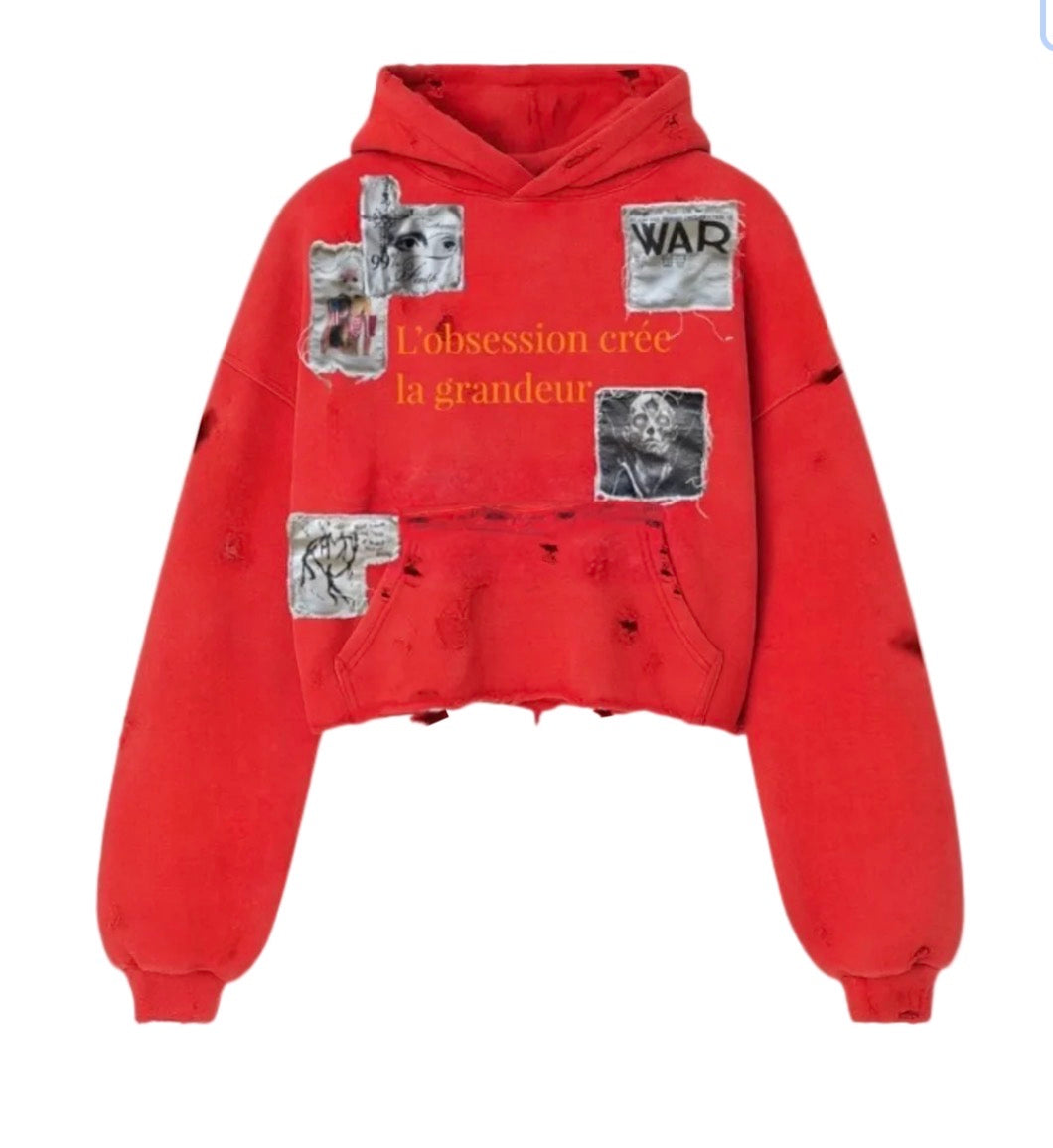 Onyx Fruit Punch Hoodie (Red)