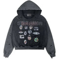 Stile De Amor Hoodie (Black)