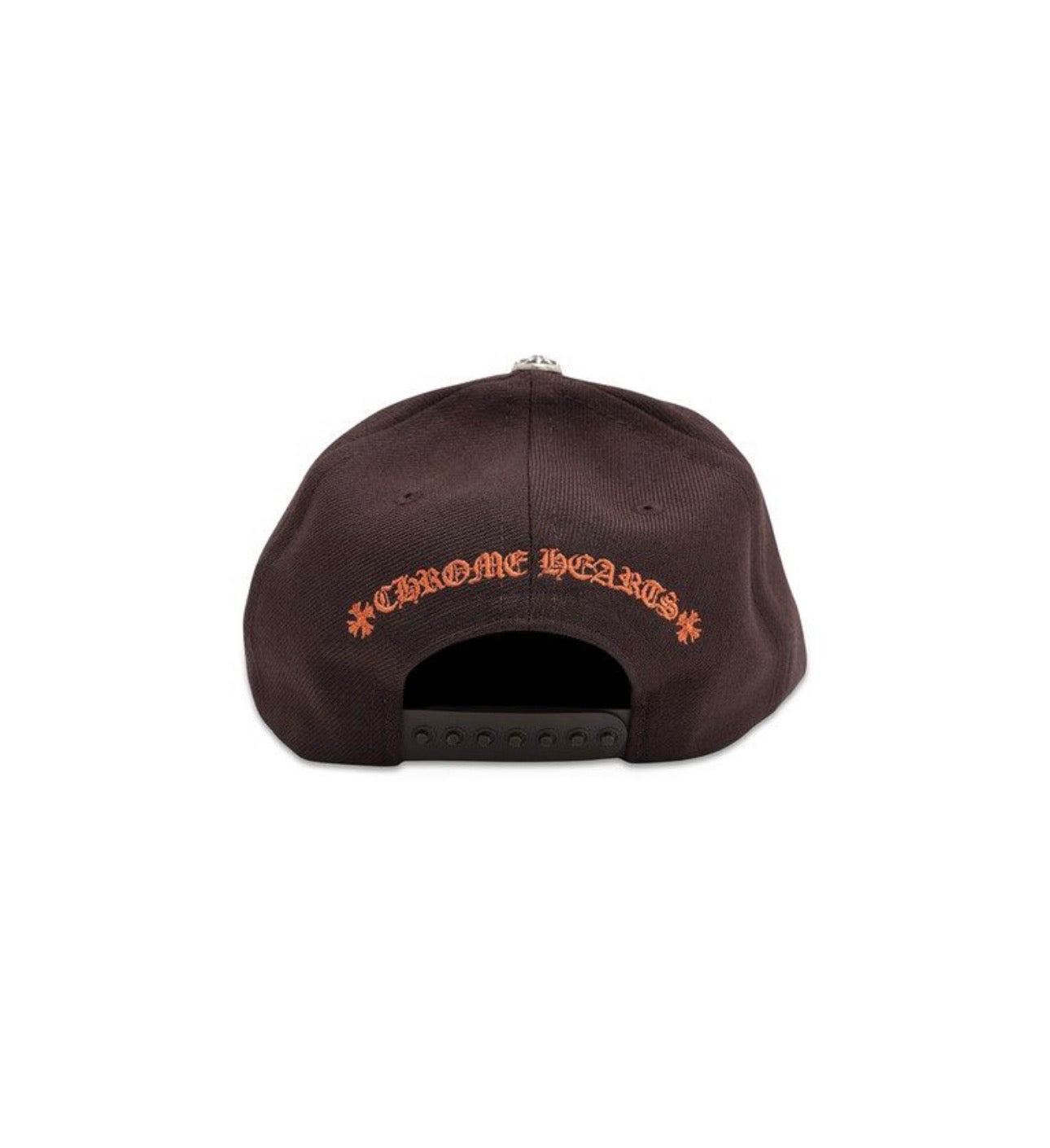 Chrome Hearts CH Baseball Hat (Brown/Orange)