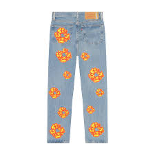 Denim Tears X Offset Jeans (Blue)