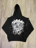 Spider hoodie black