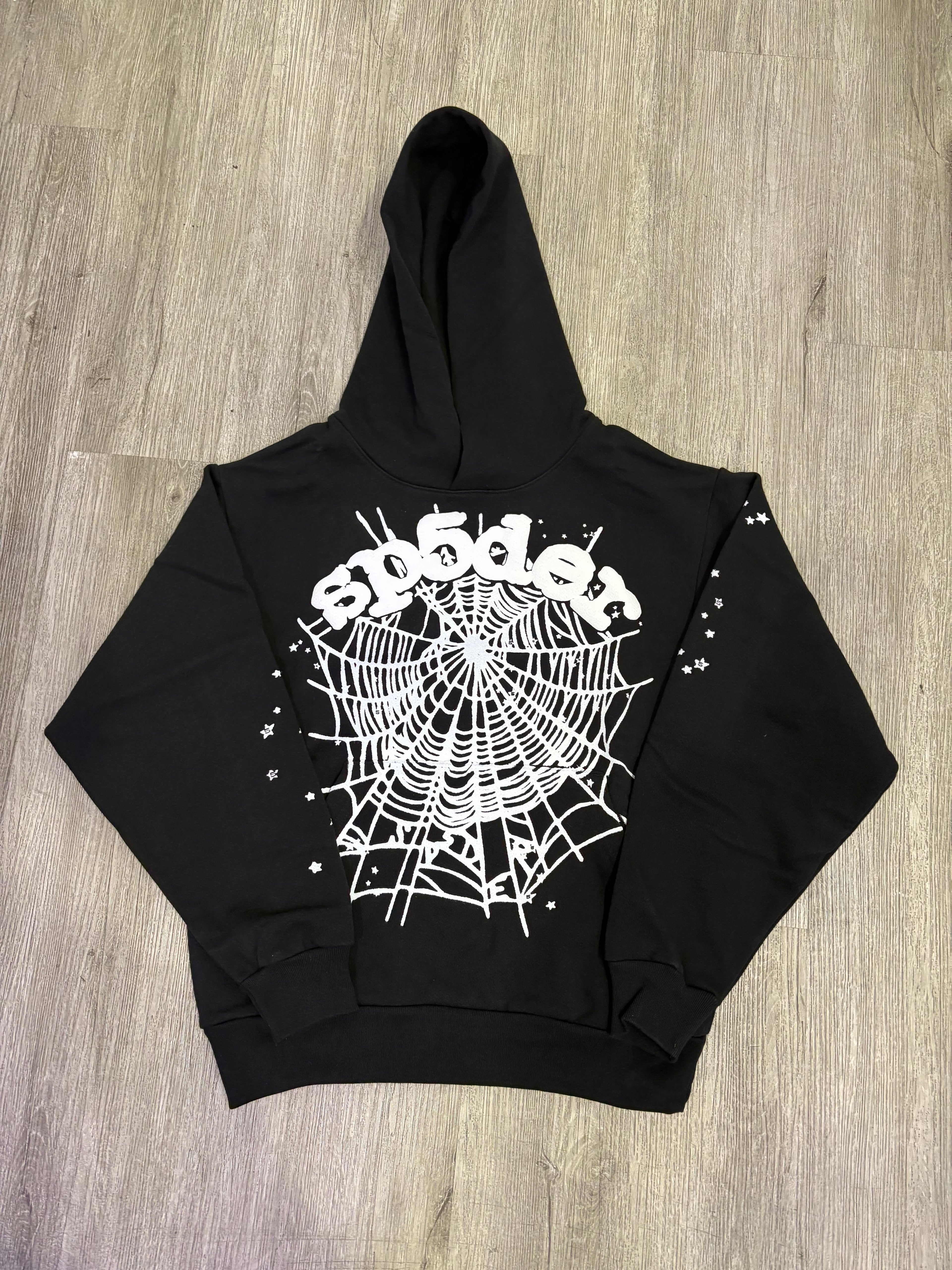 Spider hoodie black