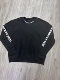 Chrome Hearts Neck Logo Crewneck Black
