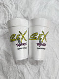 Chrome hearts Sex Records Styrofoam Cup