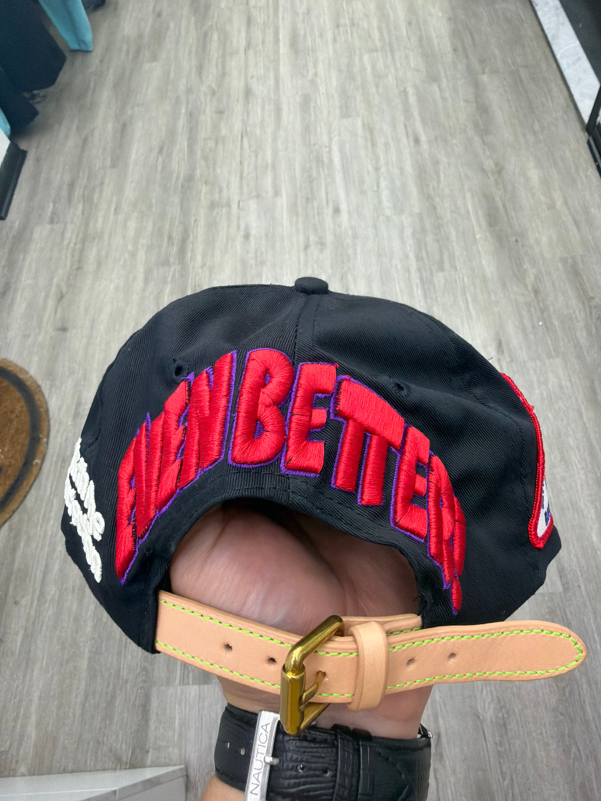 Better With Age Hat Black