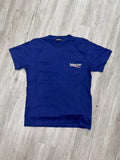 Balenciaga Presidential Logo Tee (Navy)