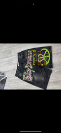 Vale denim shorts (black) taz