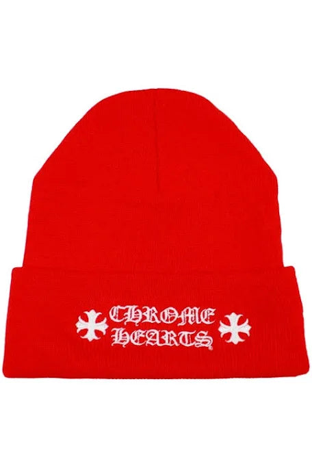 Chrome Hearts Beanie (Red)