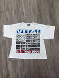 Vital “Bleed” Tee (White)