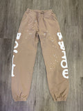 Spider Sweatpants Tan