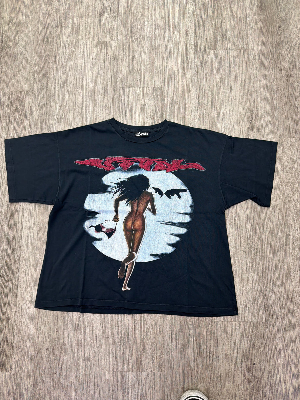 Vital “Malibu” Tee (Black)