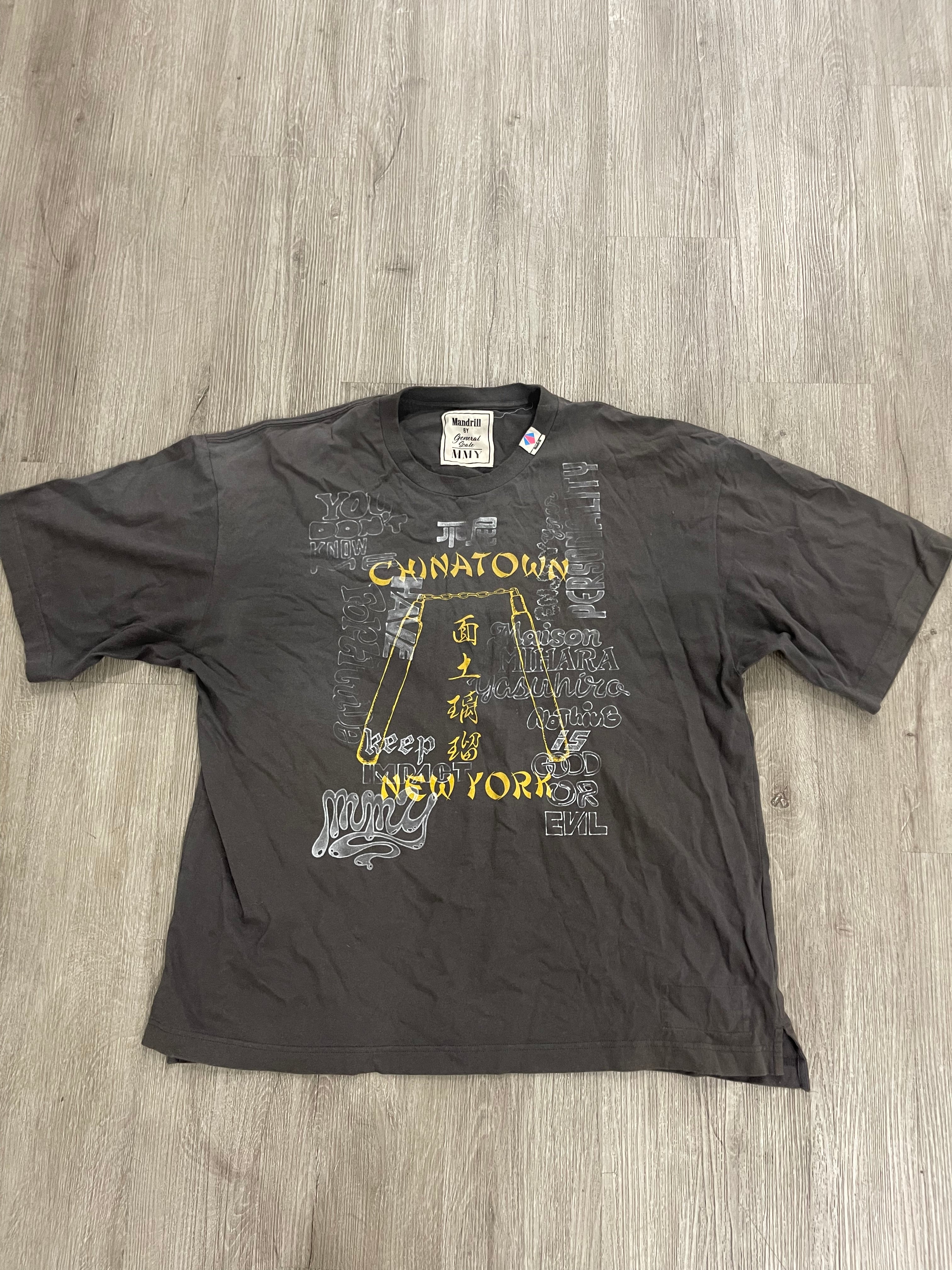 Maison MIHARA “Chinatown” Tee