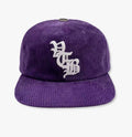 Vertabrae SnapBack Hat Purple