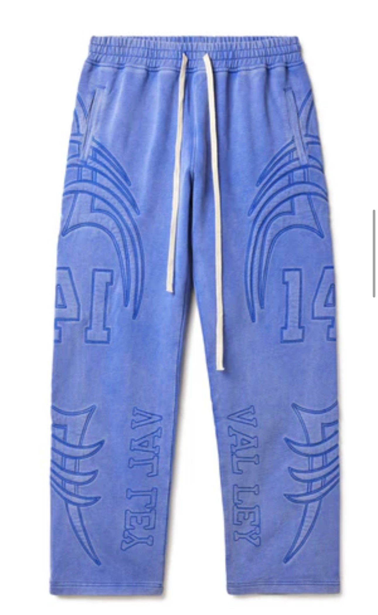Vale Lives “Armor” Sweatpants (Blue)