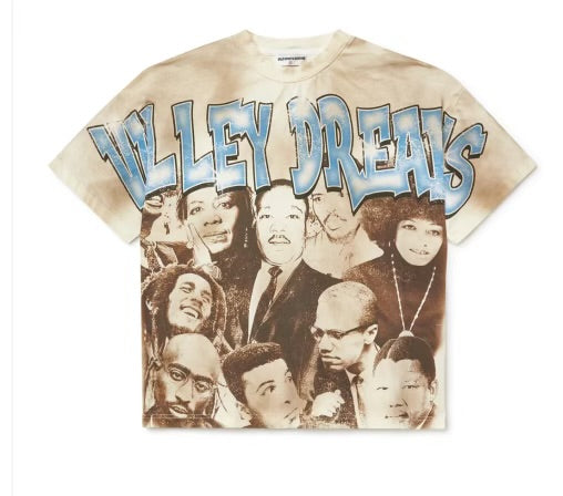 Vale lives MLK tee cream