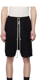 Rick Owens “Cargobela” Shorts (Black)