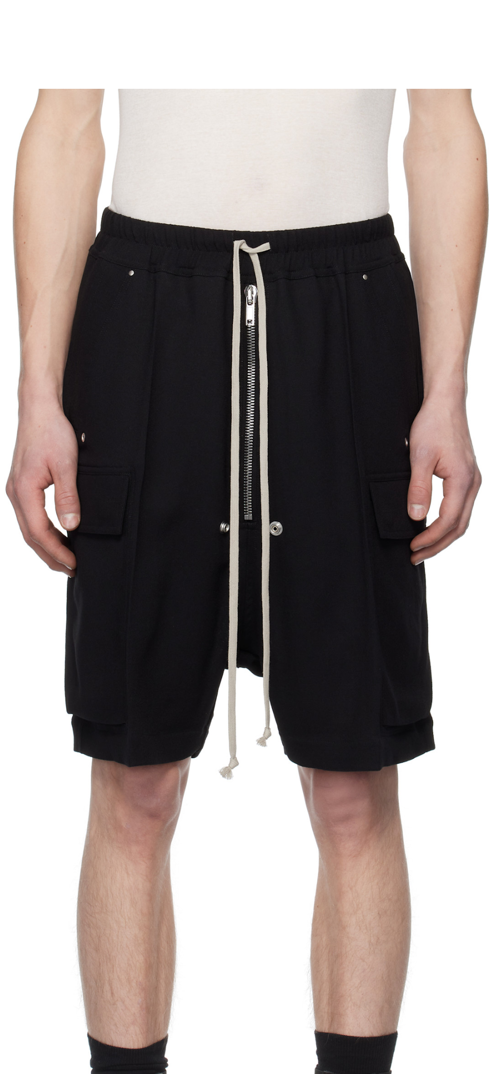 Rick Owens “Cargobela” Shorts (Black)