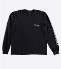 Chrome Hearts Scroll Logo Longsleeve Black