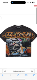 Vale Lives “Bulldog Big” Tee (Black)