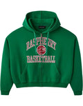 Gvgallery “Fiveways” Zip Up Hoodie (Green)