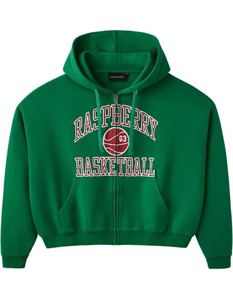 Gvgallery “Fiveways” Zip Up Hoodie (Green)