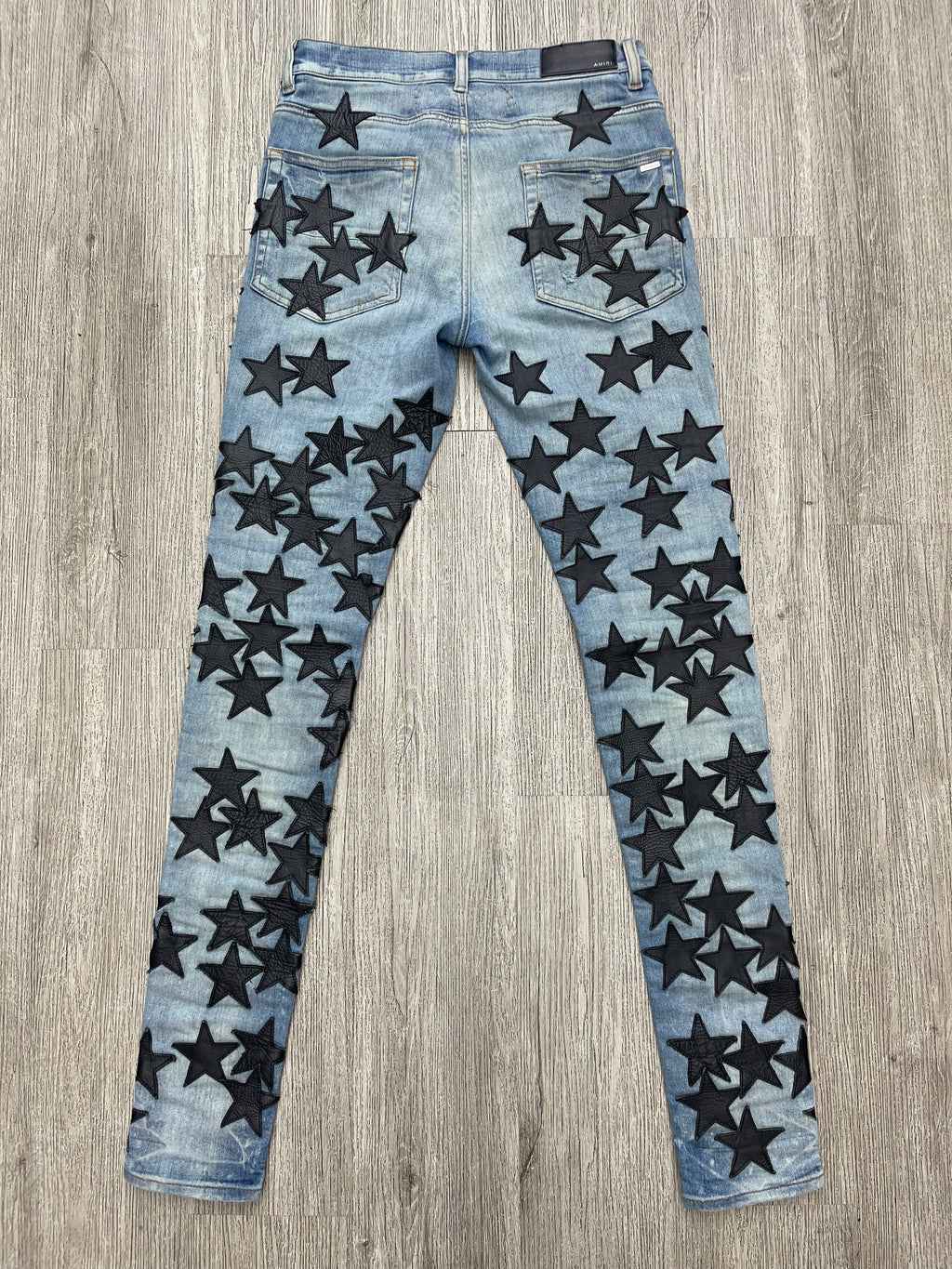 Amiri X Chemist Jeans (Blue/Black)