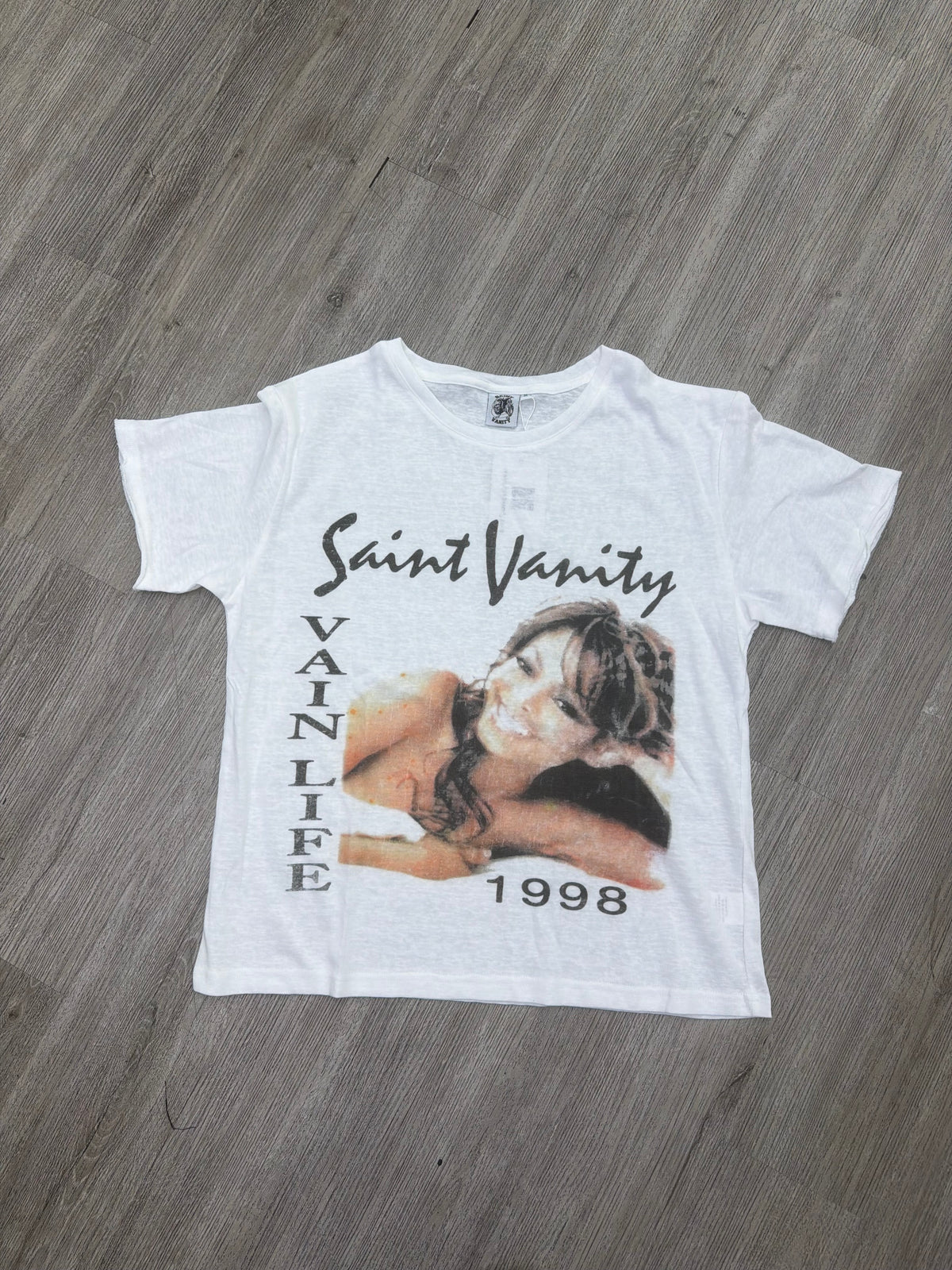 Saint Vanity “Janet” Tee White
