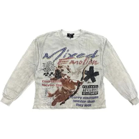 Mixed Emotions “Triplets” Longsleeve