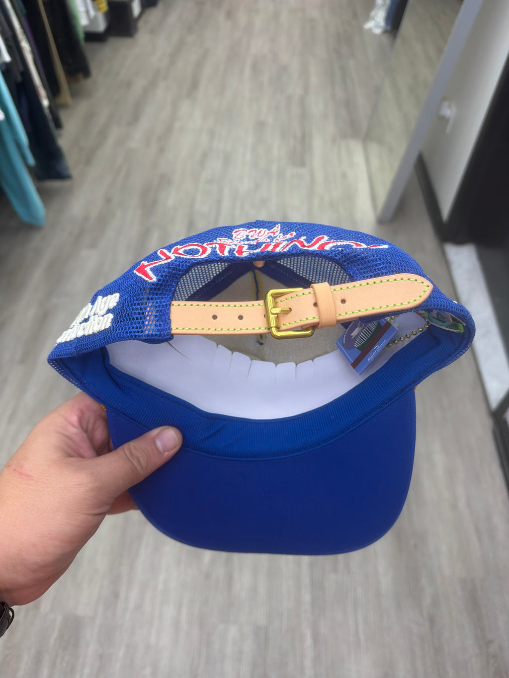 Better With Age Judas Hat Blue