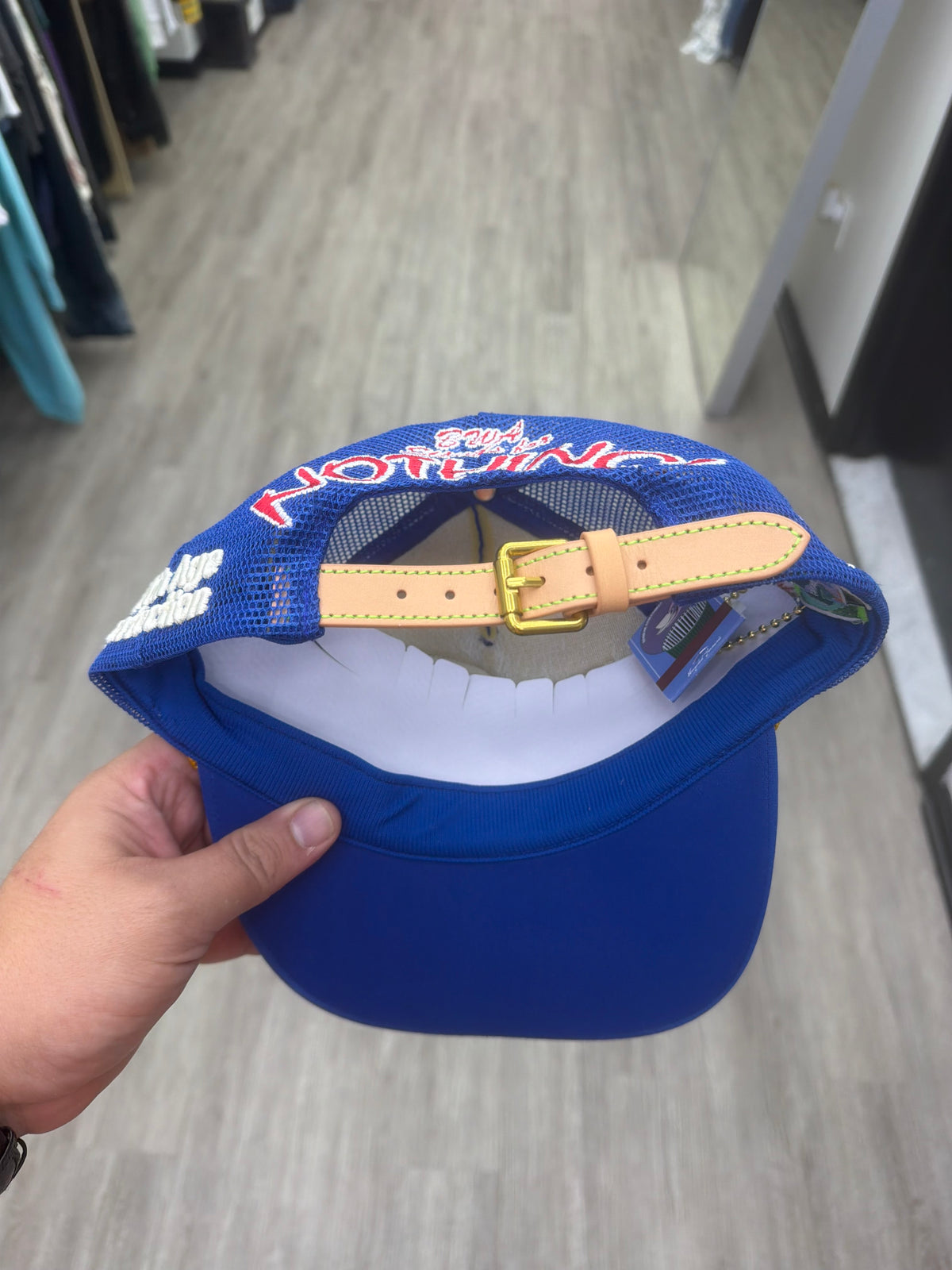 Better With Age Judas Hat Blue