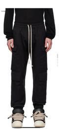 Rick Owens “Mega Cargo” pants (Black)