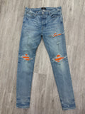 Amiri Light Blue/Orange Mx1