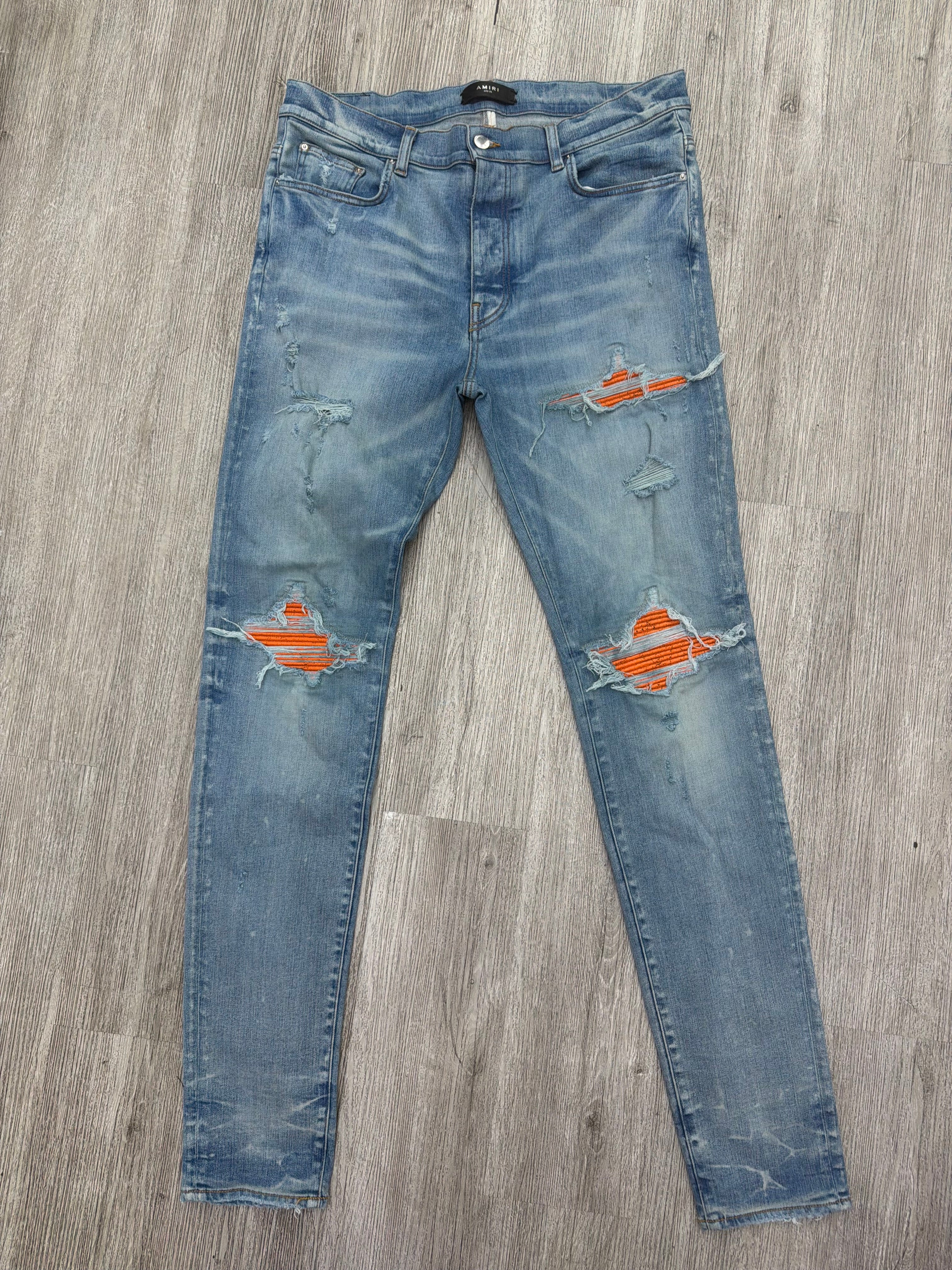 Amiri Light Blue/Orange Mx1