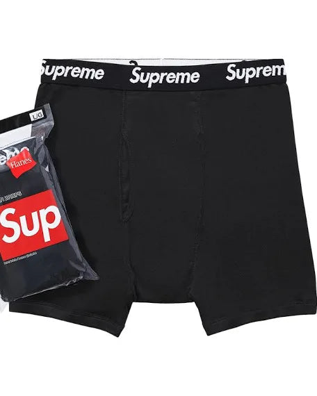 Supreme Boxer Black
