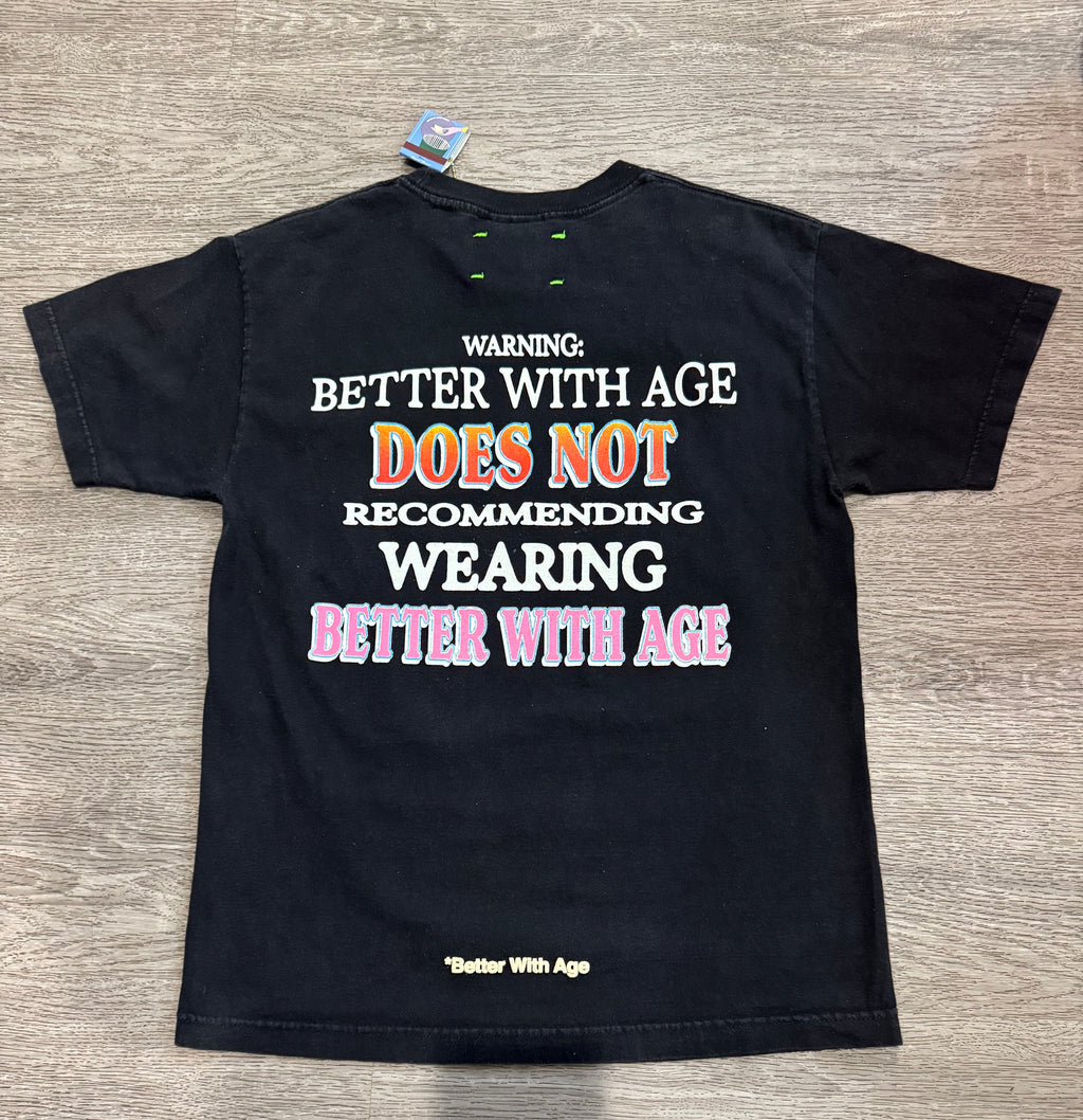 Better With Age “Motorcycle” Tee (Black)