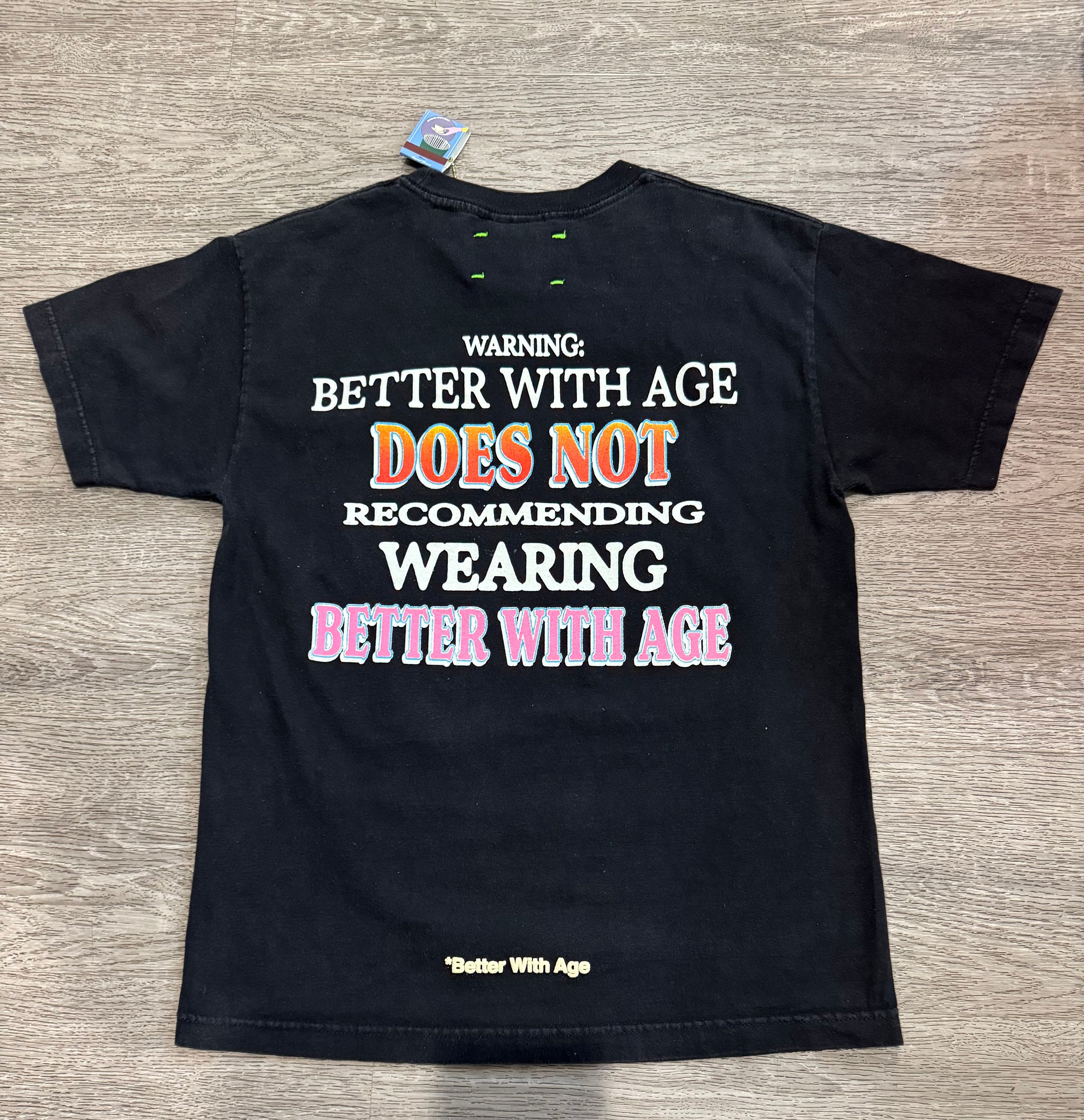 Better With Age “Motorcycle” Tee (Black)