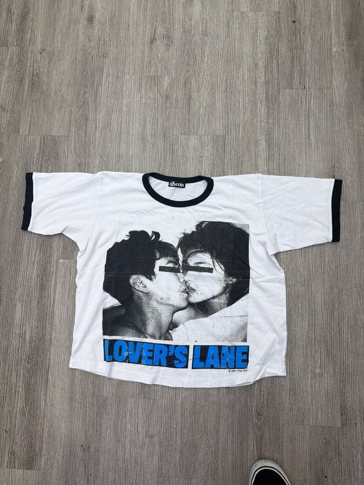 Vital Lovers Lane Tee (White)