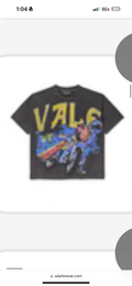 Vale “Camel Motorcross” Tee (Black)