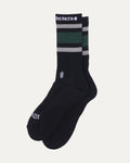 Chrome hearts Stripe sock (Black/Green)