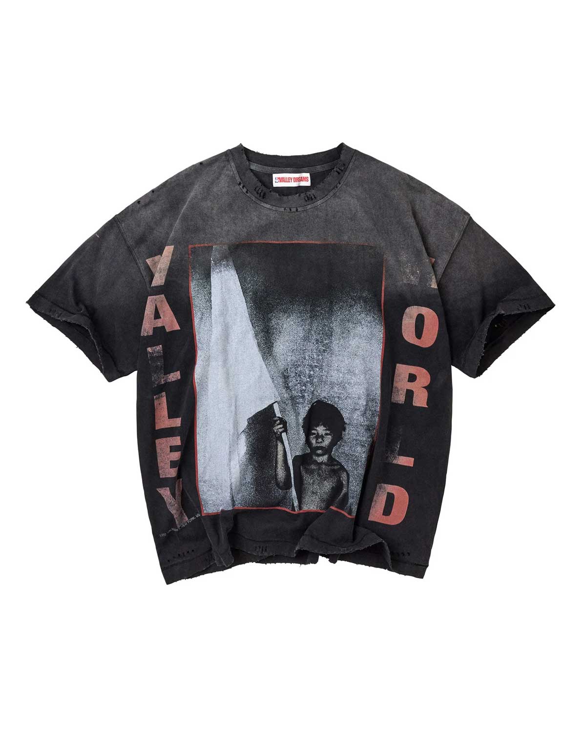 Vale “World” Tee (Black)