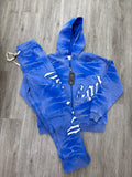 Godspeed Sweatsuit (Faded Blue)