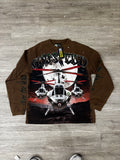 Godspeed longsleeve helicopter brown