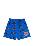 Mattyboy X Eric Emanuel Shorts Flame (Blue)