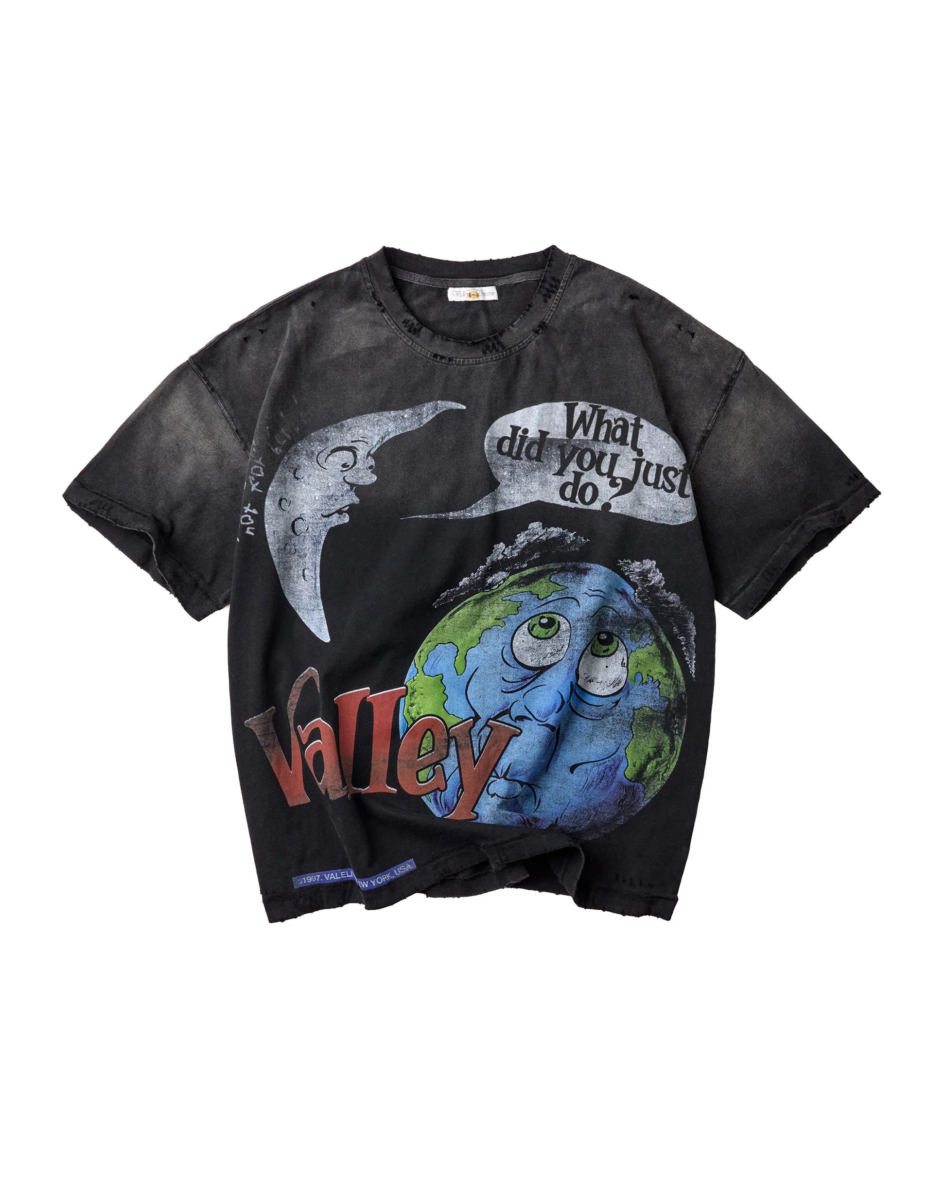 Vale “World Peace” Tee (Black)