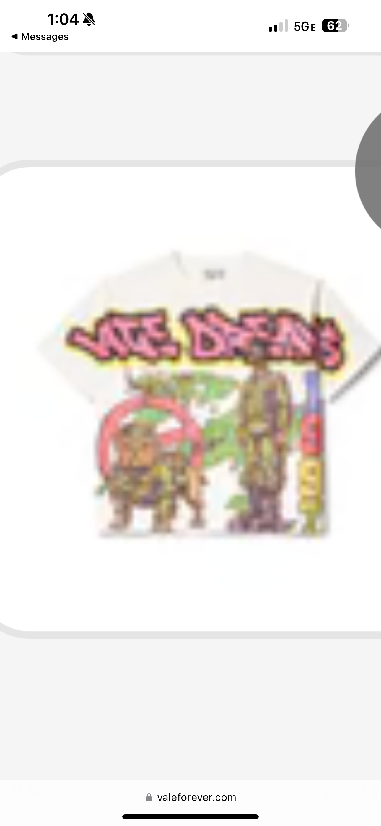 Vale Lives “Bling Big” Tee (White)