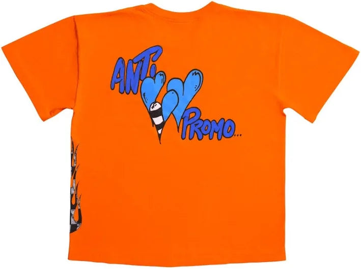 Matty boy Anti Promo Tee Orange