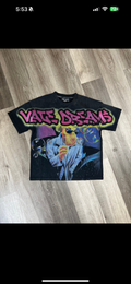 Vale Lives “Camel Bling” Tee (Black)