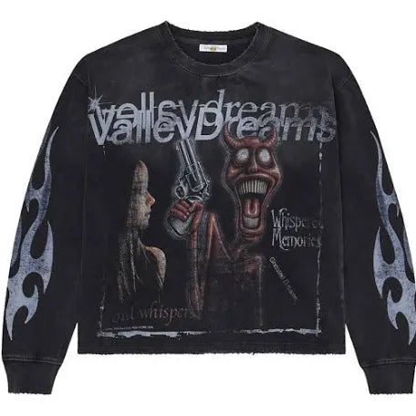 Vale Psychopath Longsleeve Black